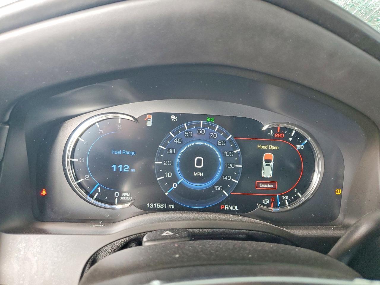 2017 CADILLAC Escalade ESV