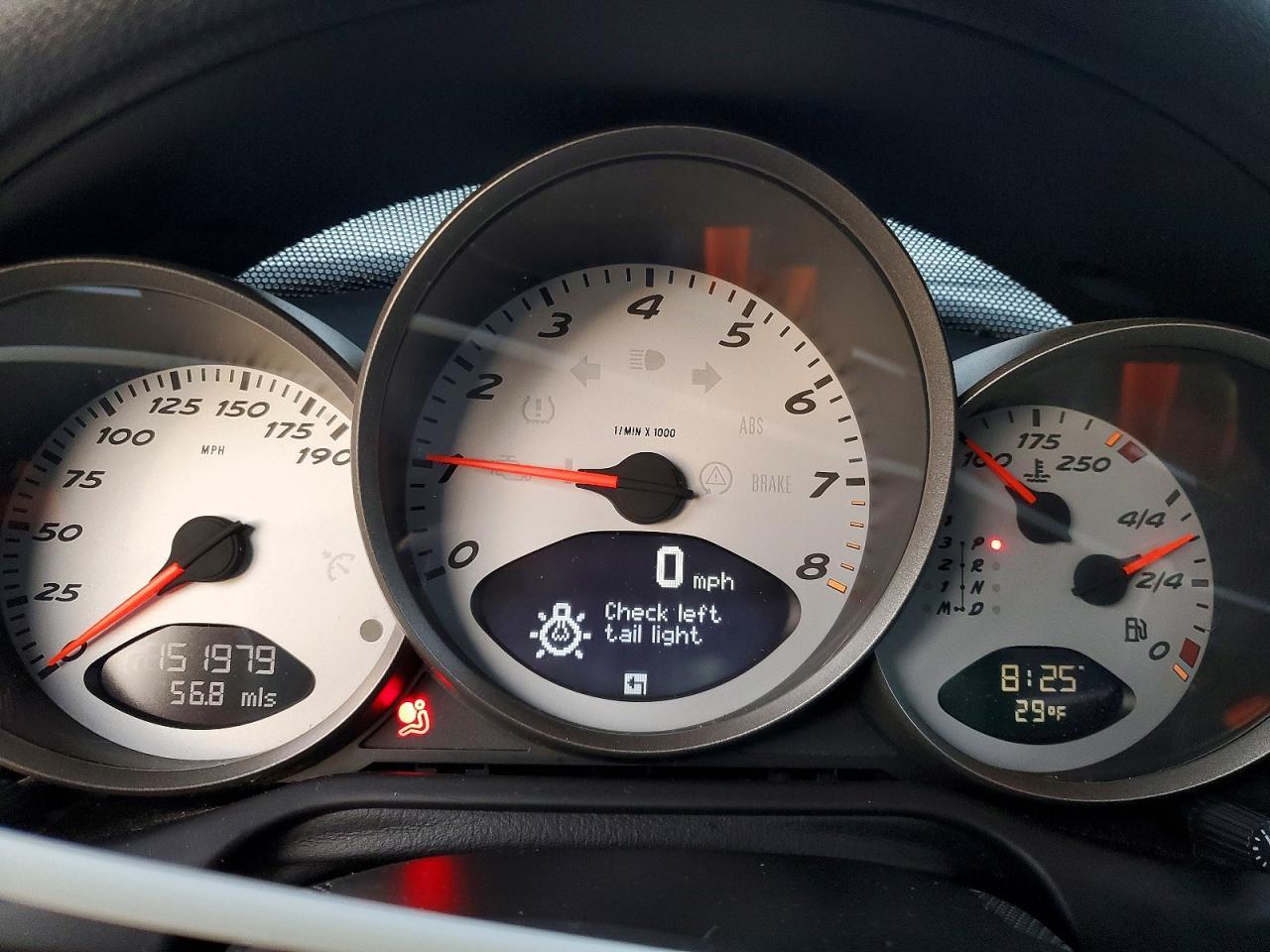 2005 PORSCHE Boxster