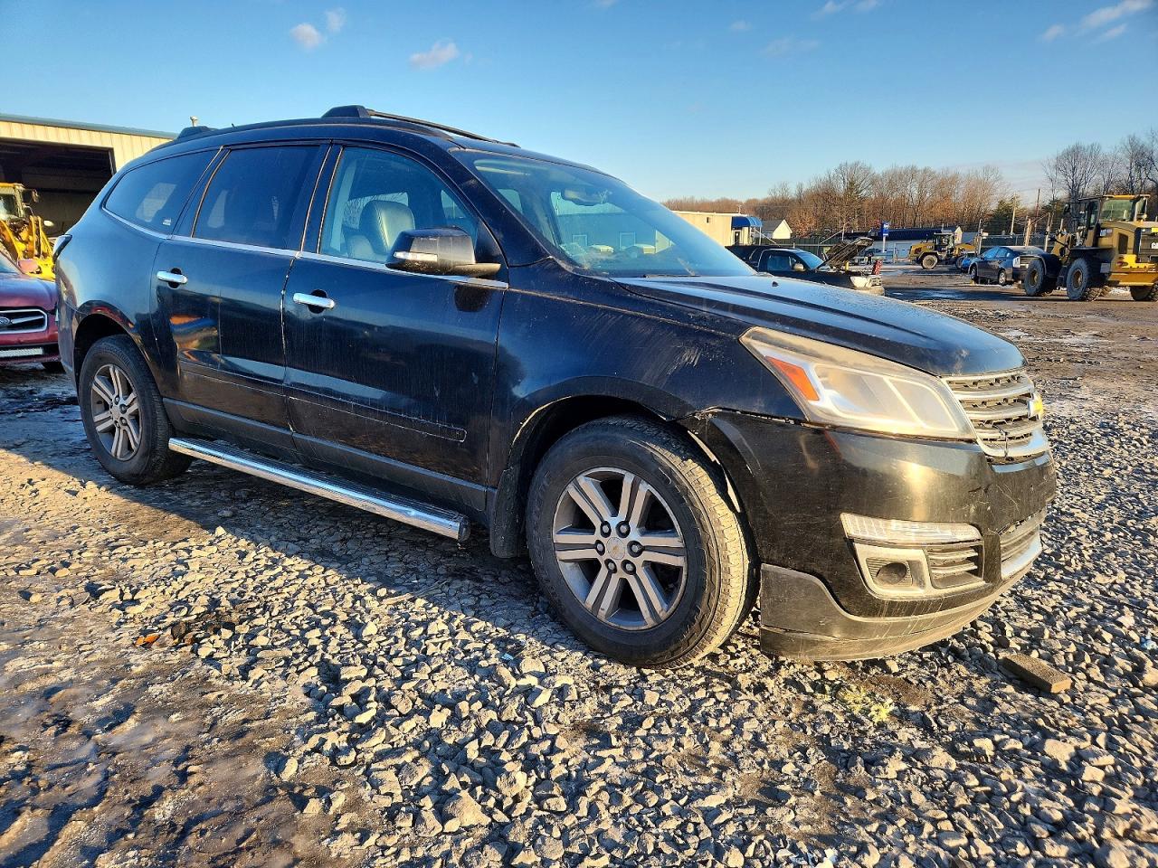 2017 CHEVROLET TRAVERSE