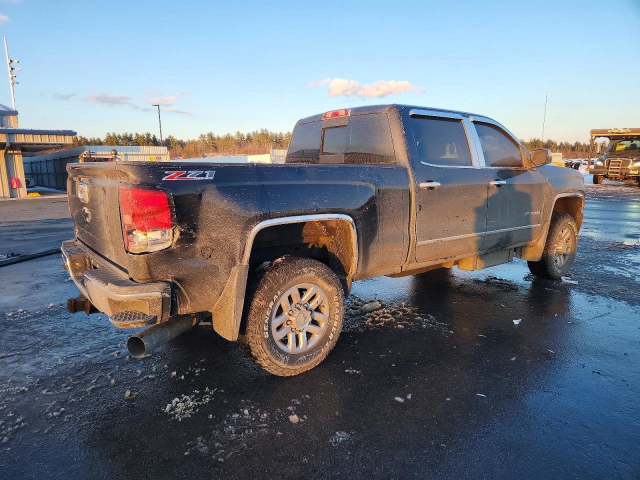2016 CHEVROLET Silverado 2500
