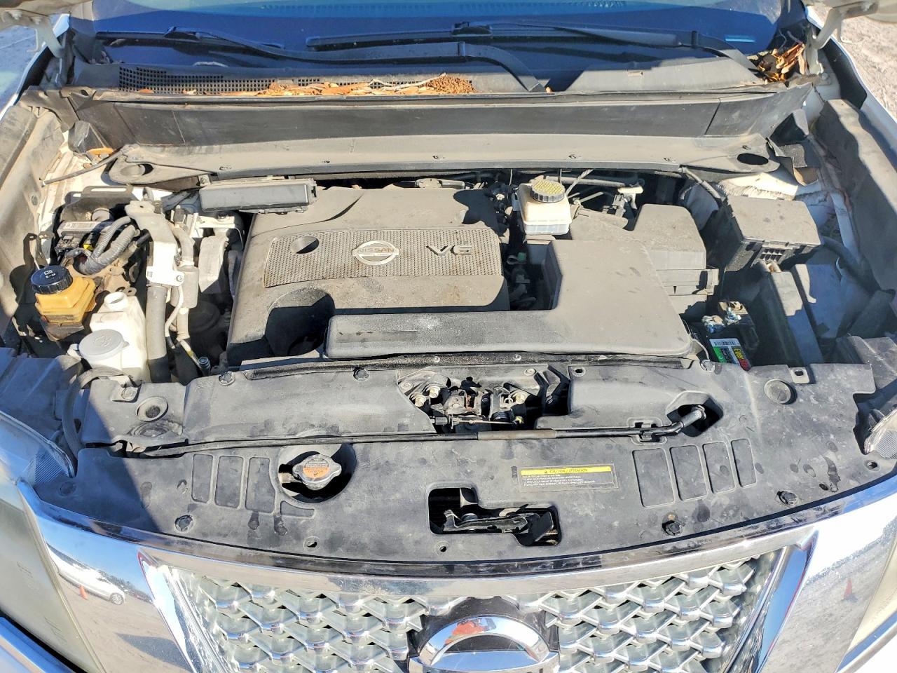 2015 NISSAN PATHFINDER