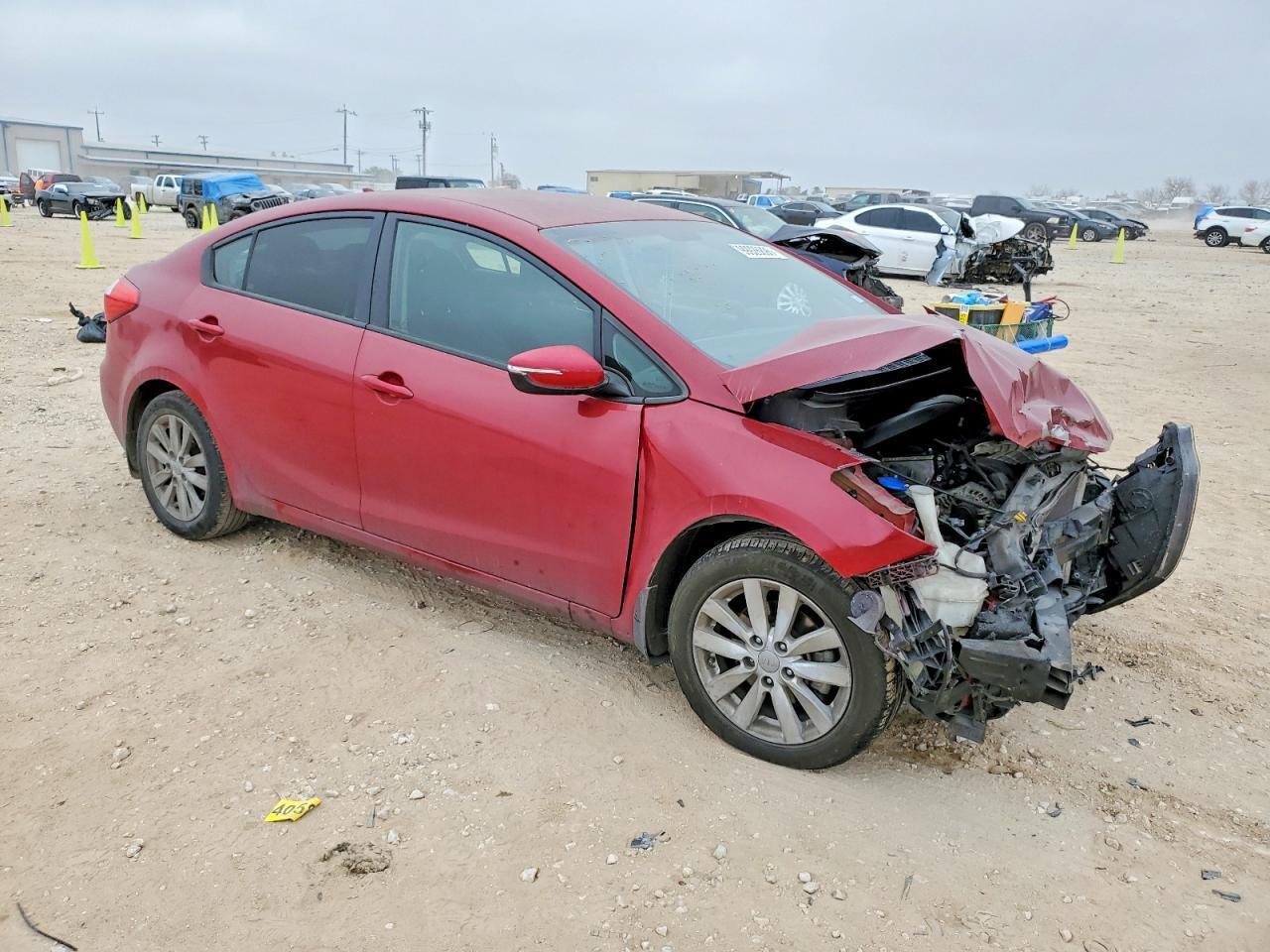 2014 KIA FORTE