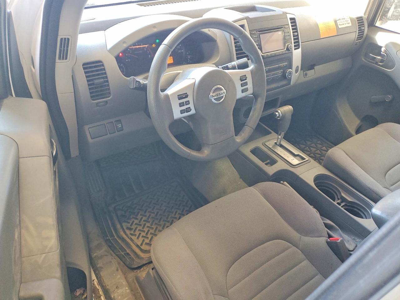 2018 NISSAN Frontier