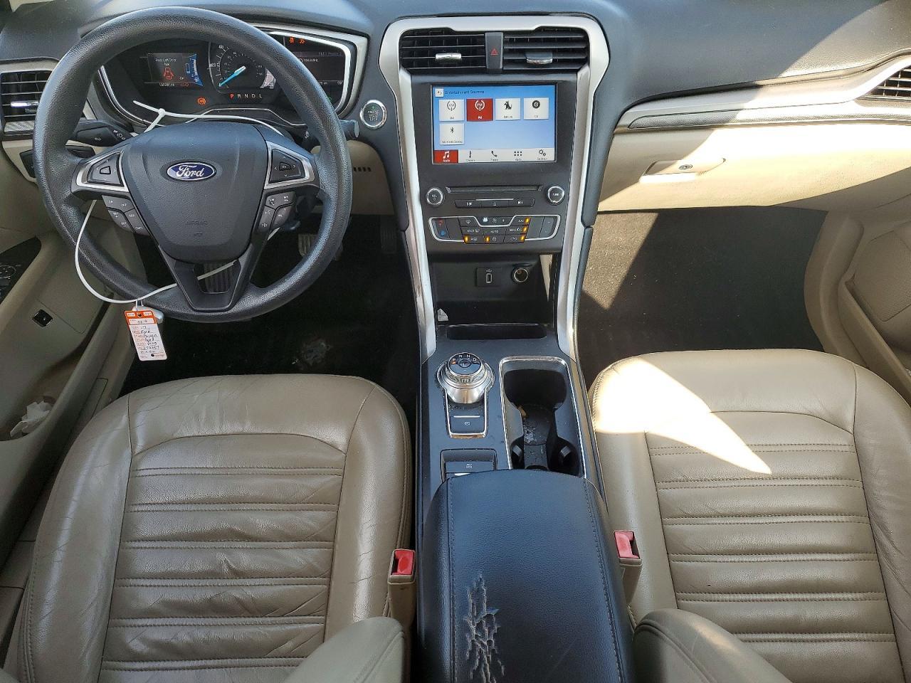 2017 FORD FUSION