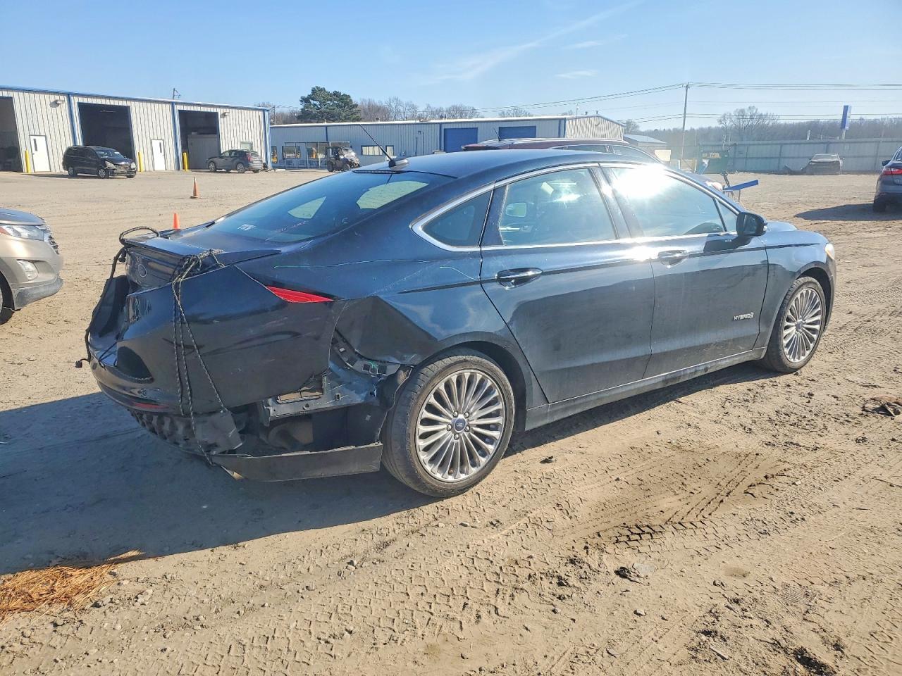 2014 FORD FUSION