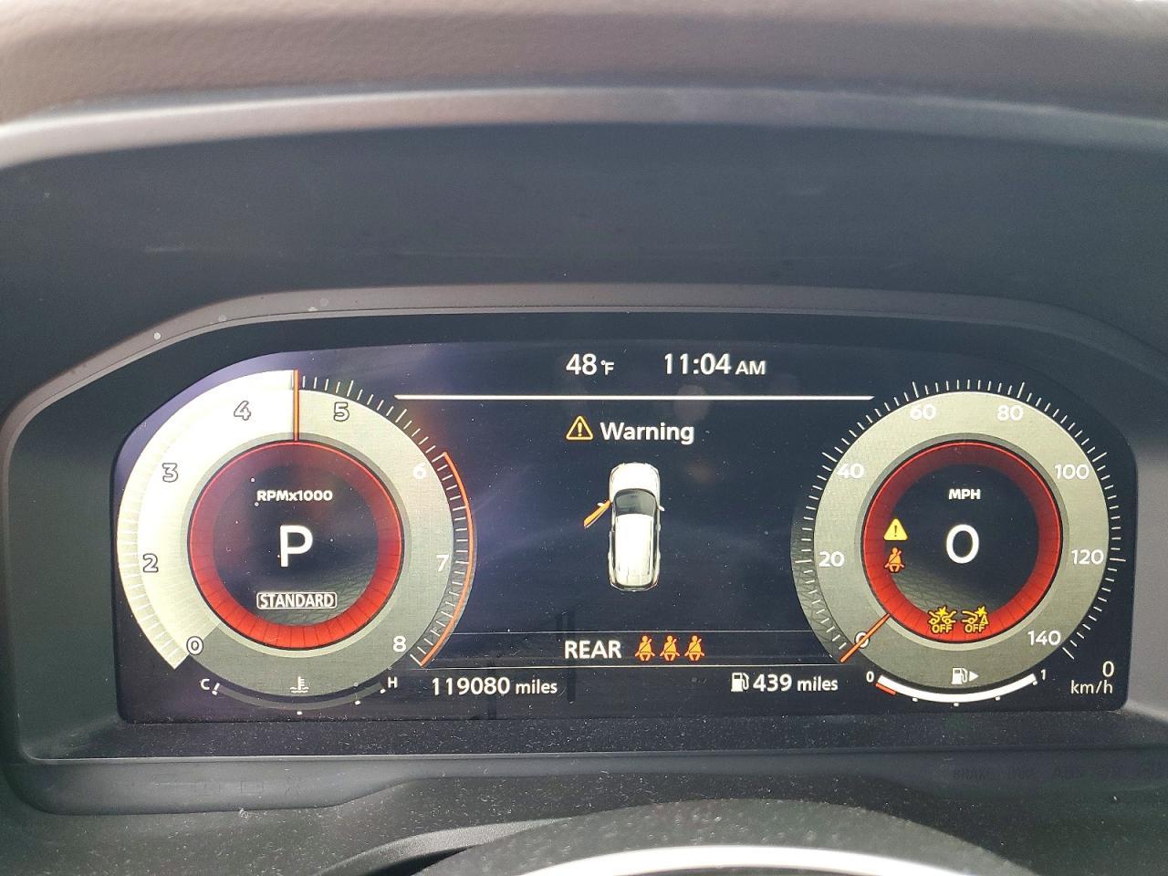 2021 NISSAN ROGUE