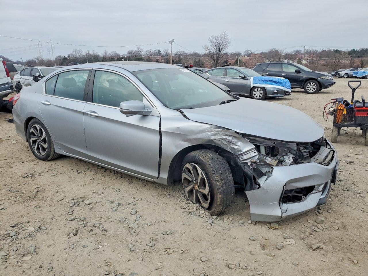 2017 HONDA ACCORD