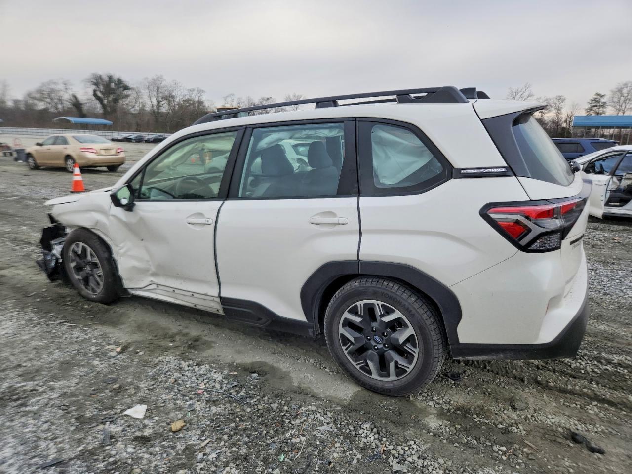2025 SUBARU FORESTER