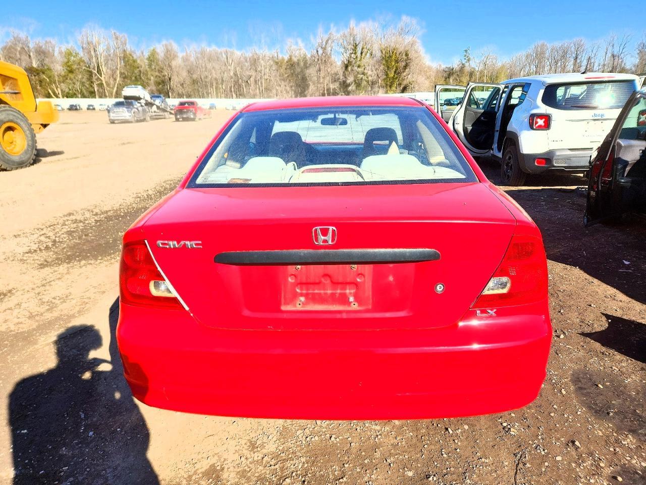 2001 HONDA CIVIC