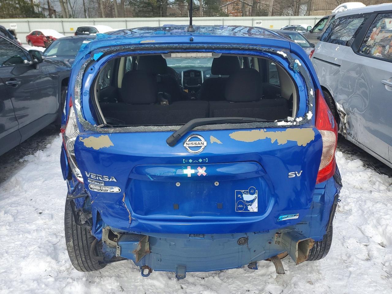 2016 NISSAN Versa Note
