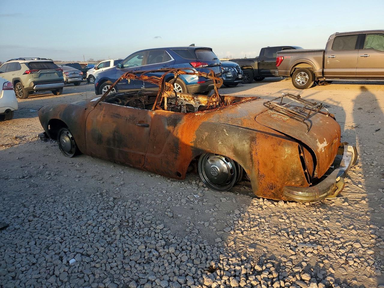 1973 VOLKSWAGEN Karmann
