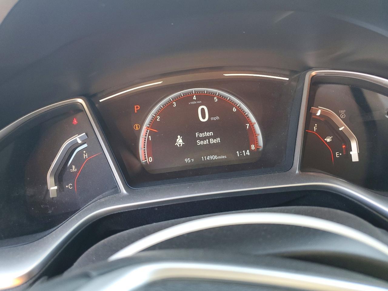 2019 HONDA CIVIC