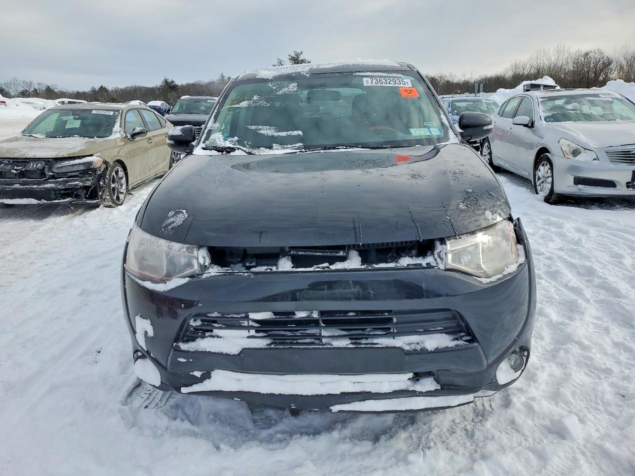 2014 MITSUBISHI outlander