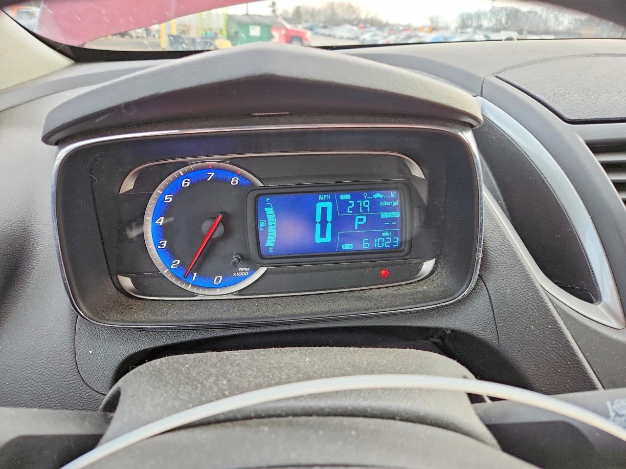 2016 CHEVROLET TRAX