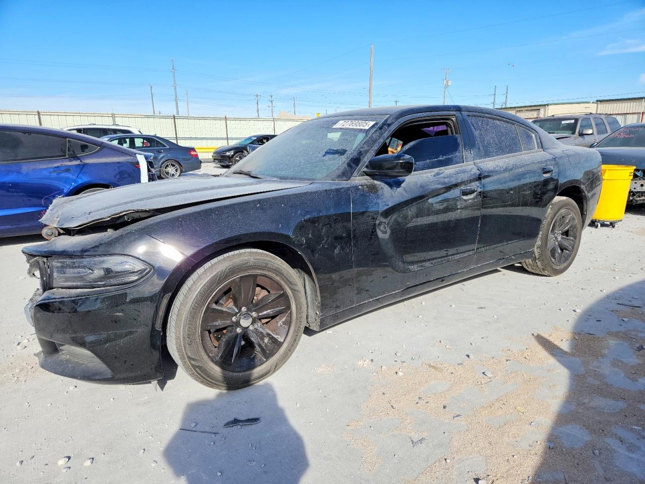2017 DODGE CHARGER