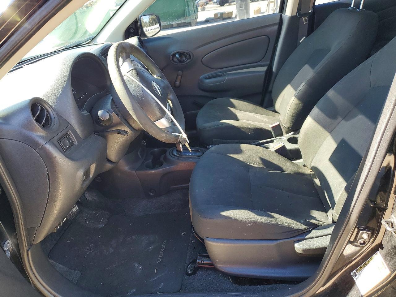 2018 NISSAN VERSA