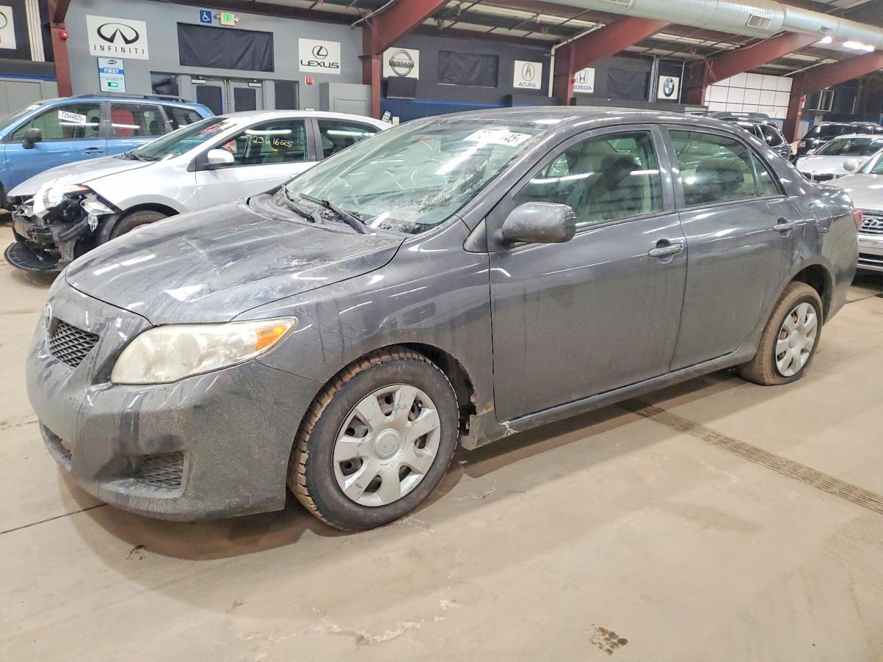 2009 TOYOTA COROLLA