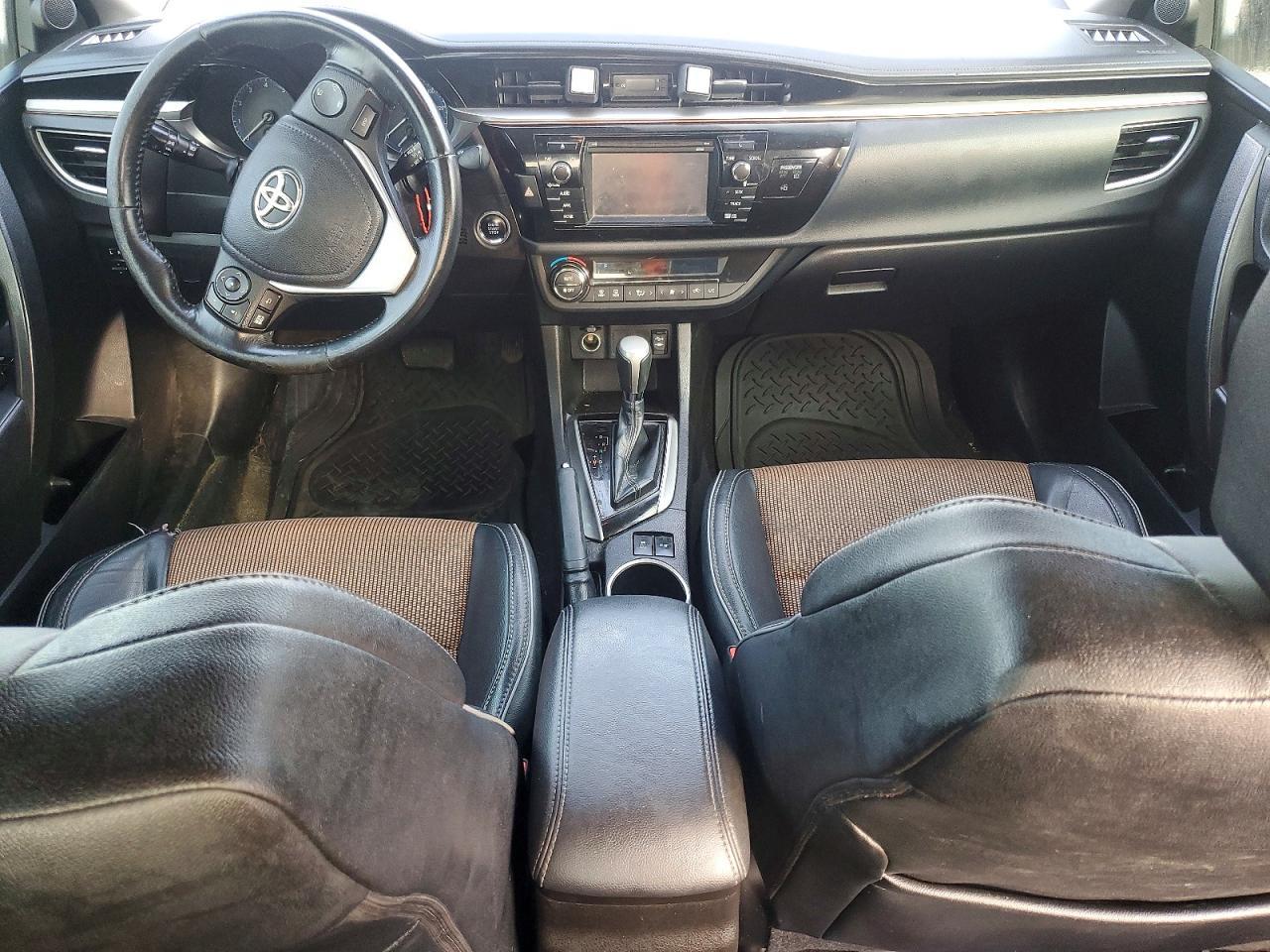 2016 TOYOTA COROLLA