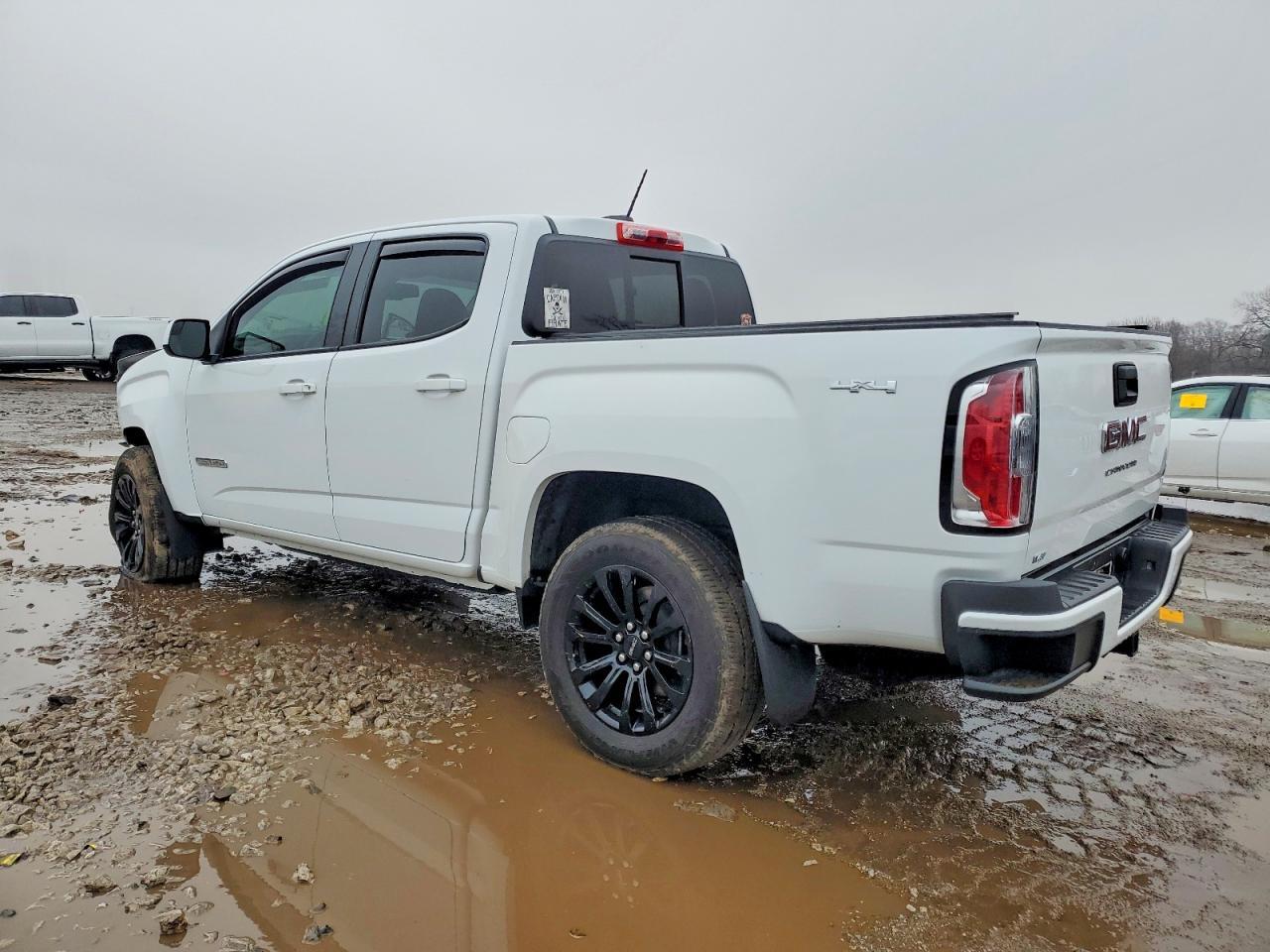 2022 GMC CANYON