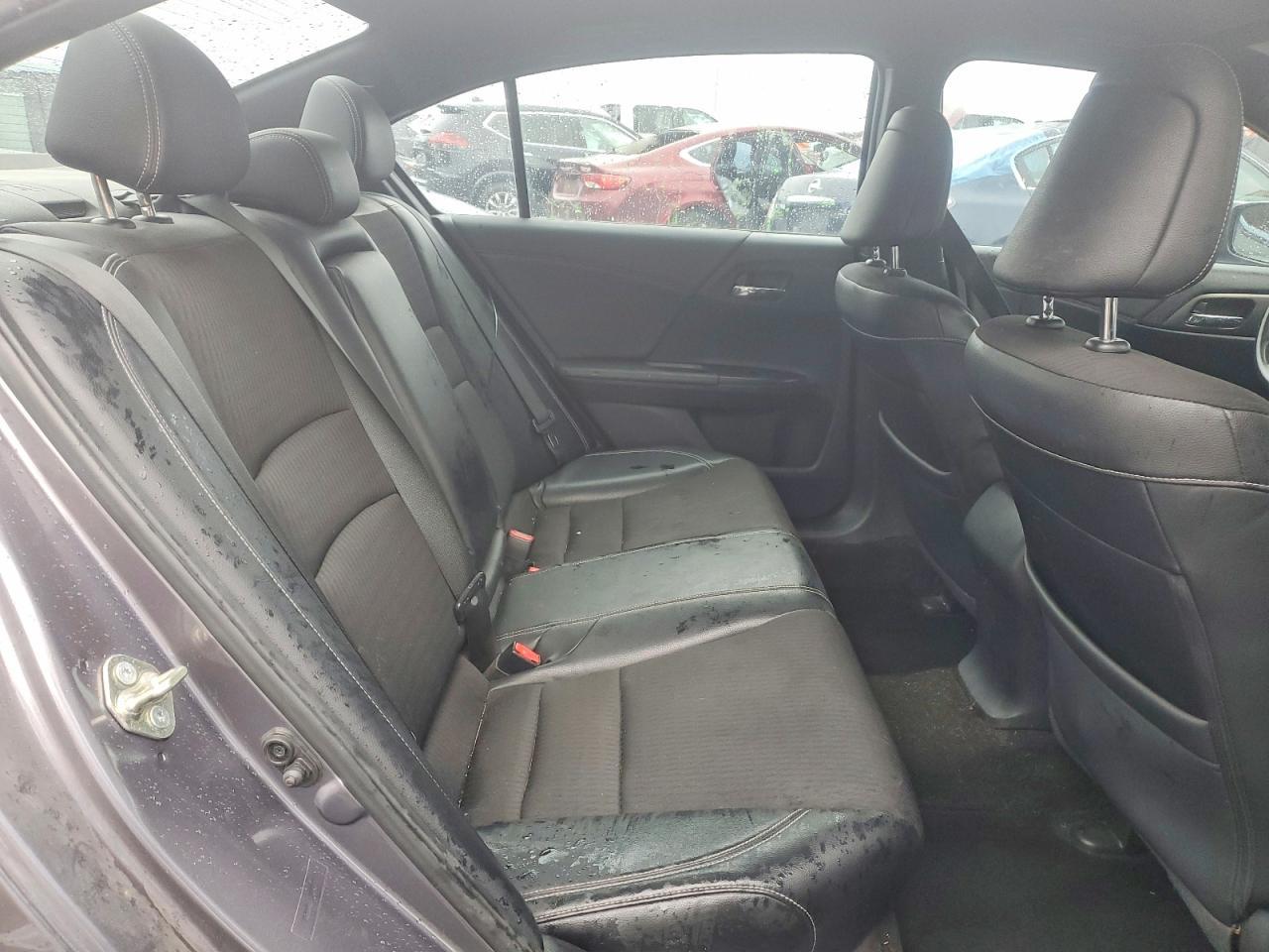 2016 HONDA ACCORD