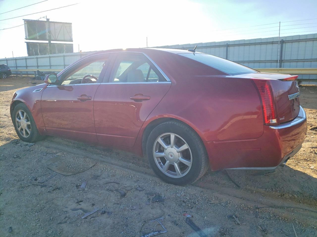 2008 CADILLAC CTS