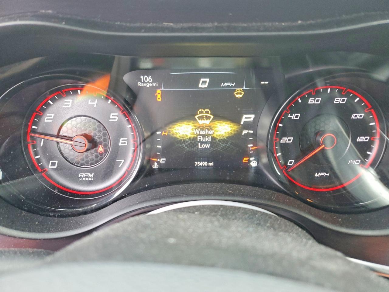 2018 DODGE CHARGER