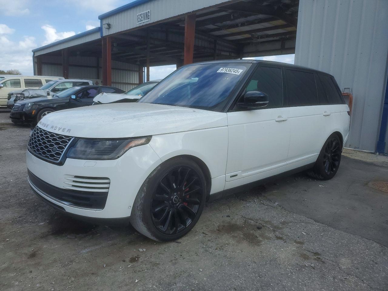 2018 LAND ROVER RANGE ROVER