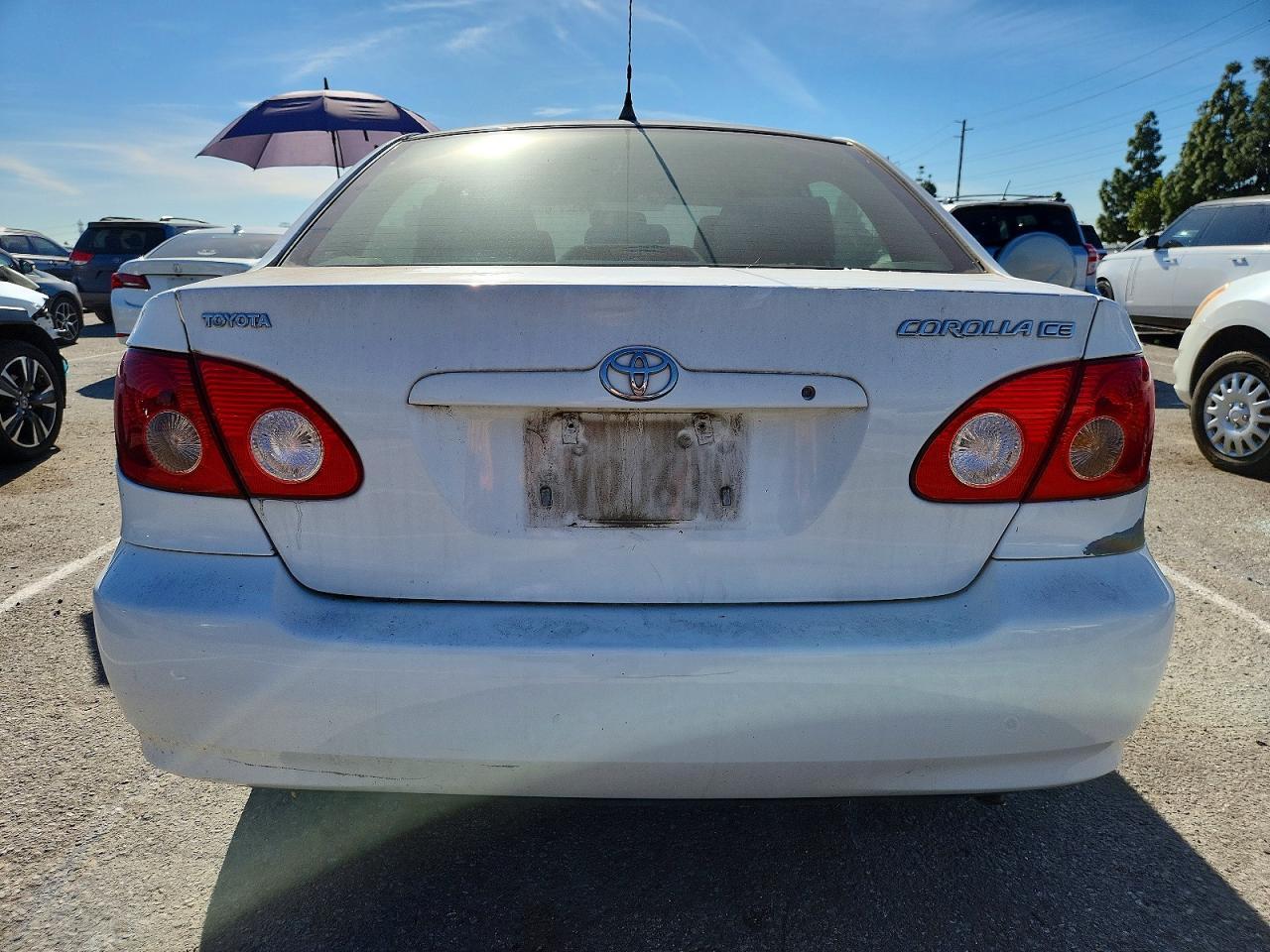 2006 TOYOTA COROLLA