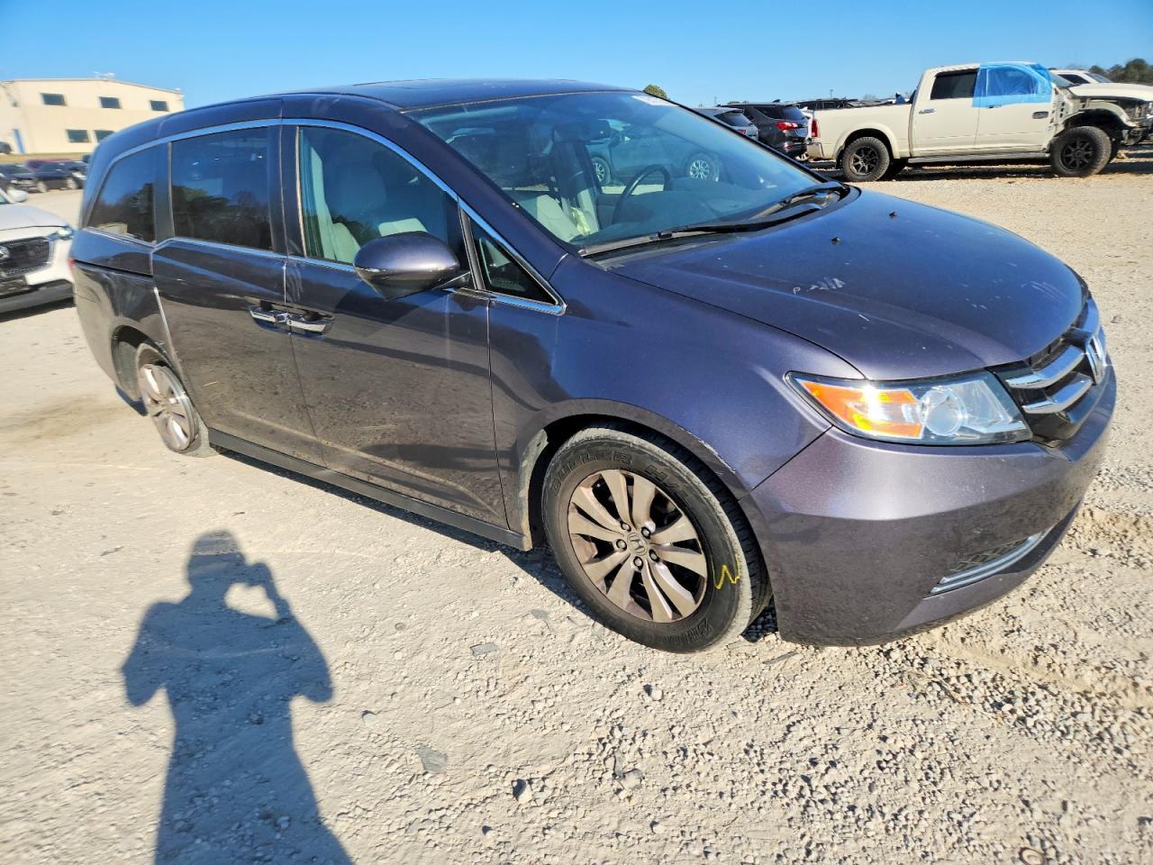 2015 HONDA ODYSSEY