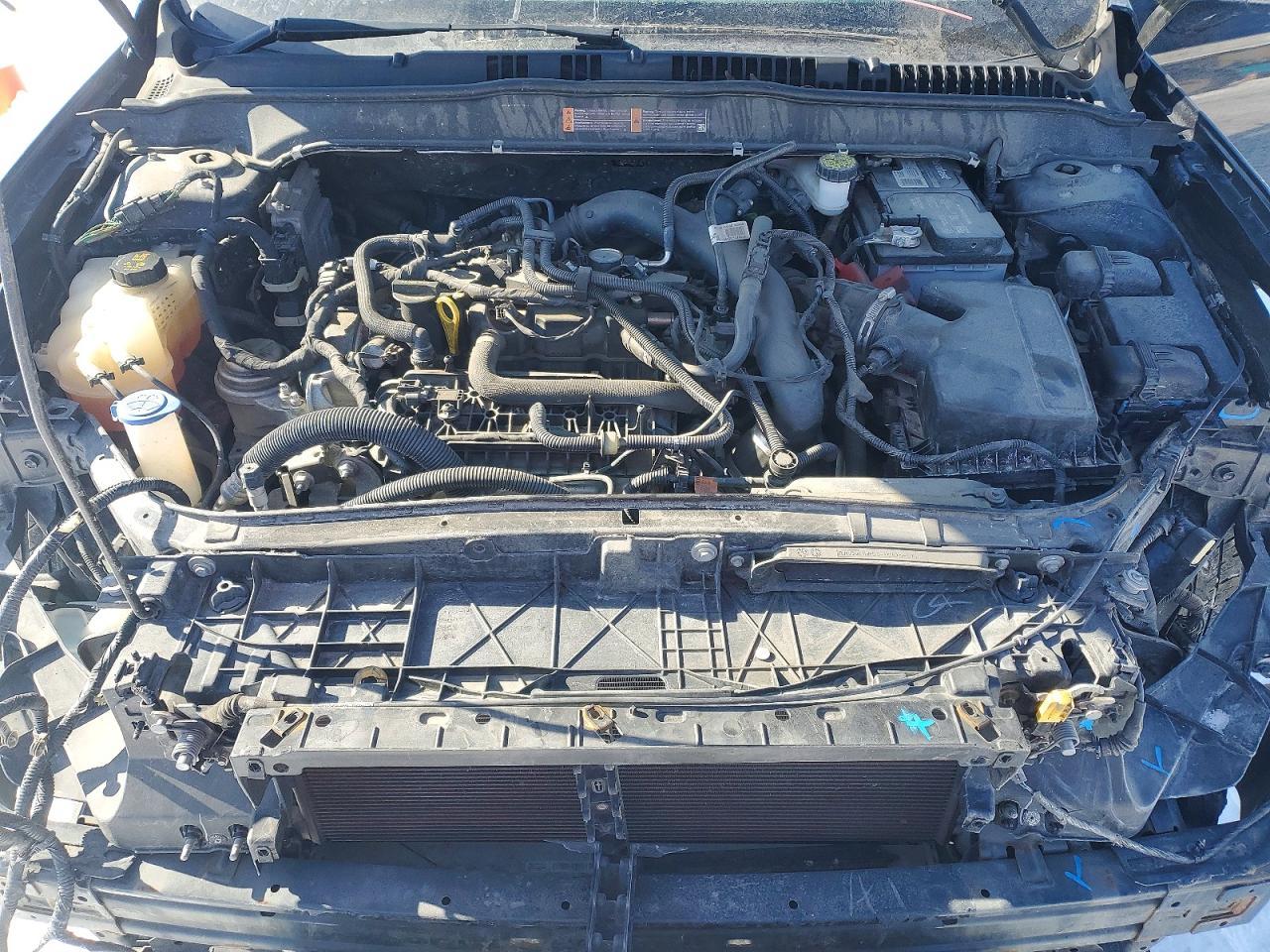 2020 FORD FUSION