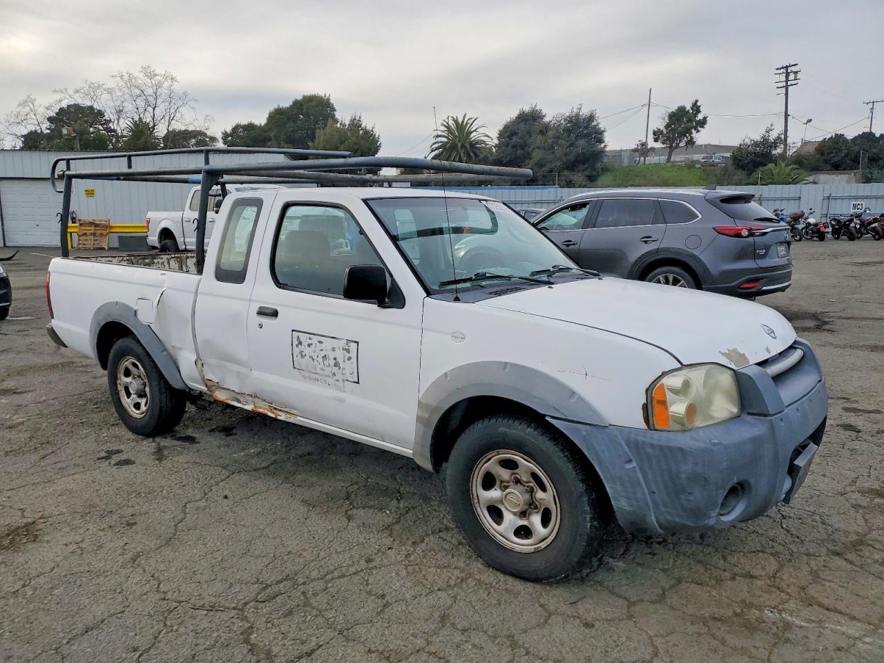 2003 NISSAN Frontier