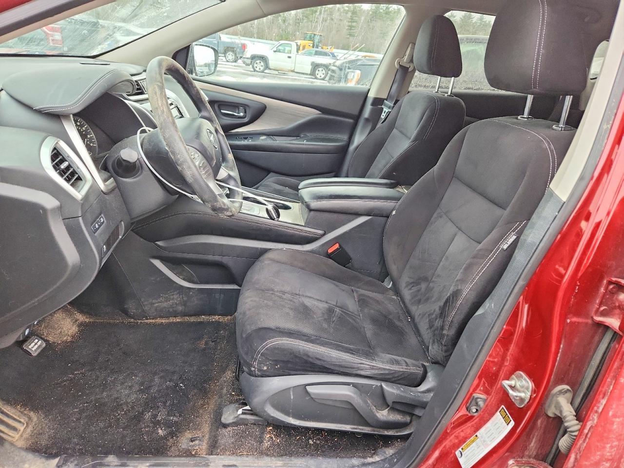 2018 NISSAN MURANO