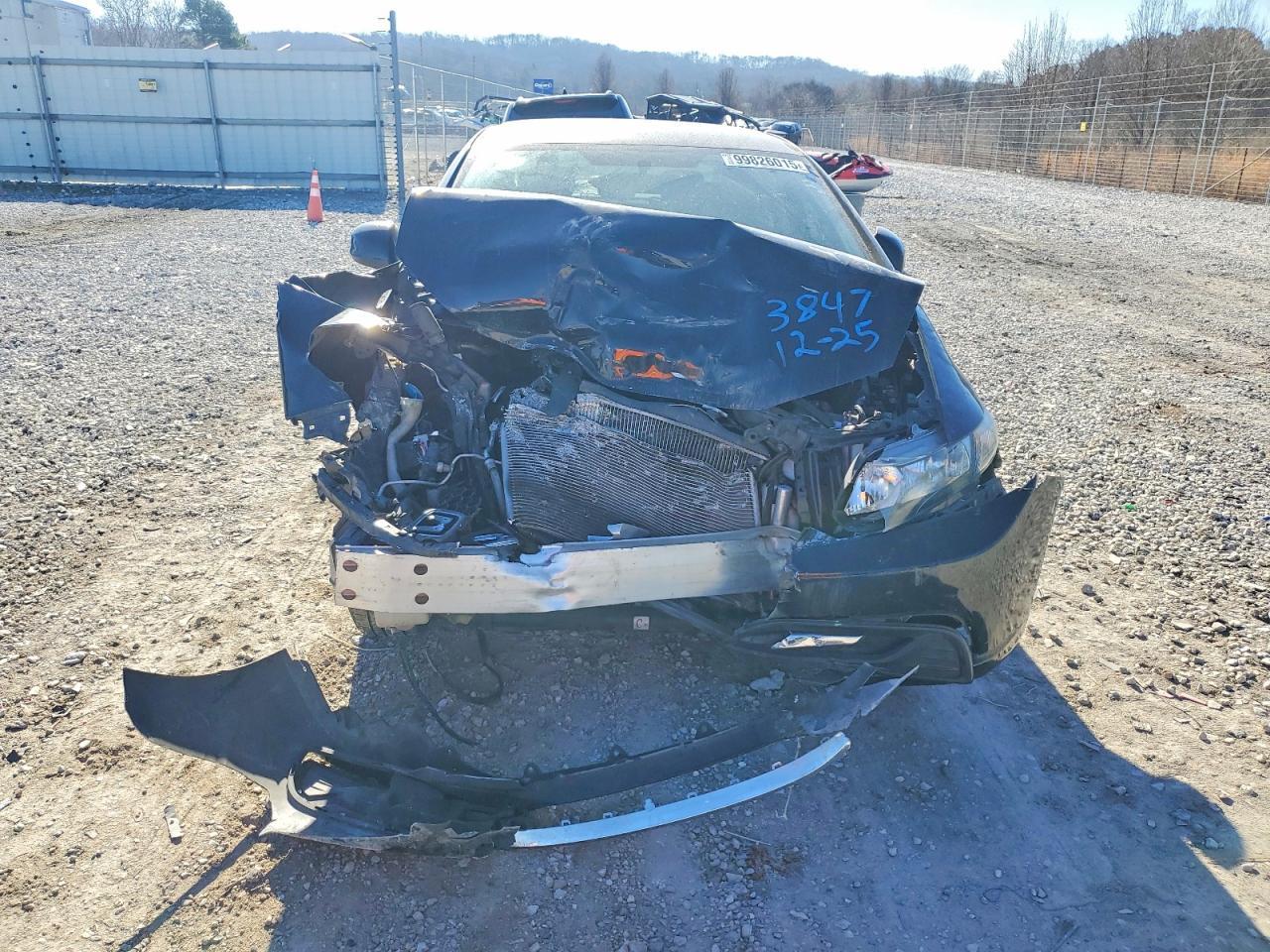 2013 HONDA CIVIC