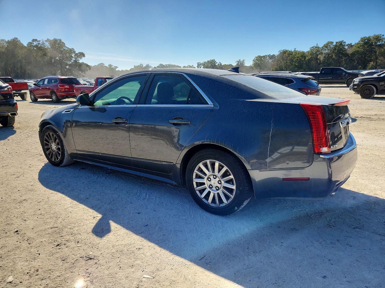 2012 CADILLAC CTS