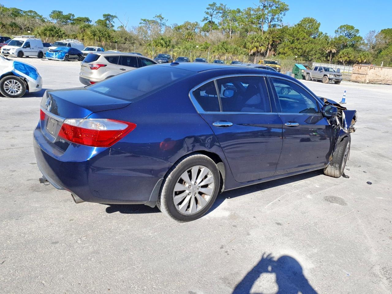 2015 HONDA ACCORD