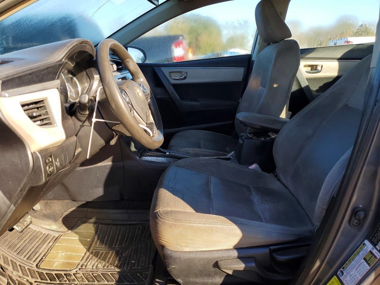 2014 TOYOTA COROLLA