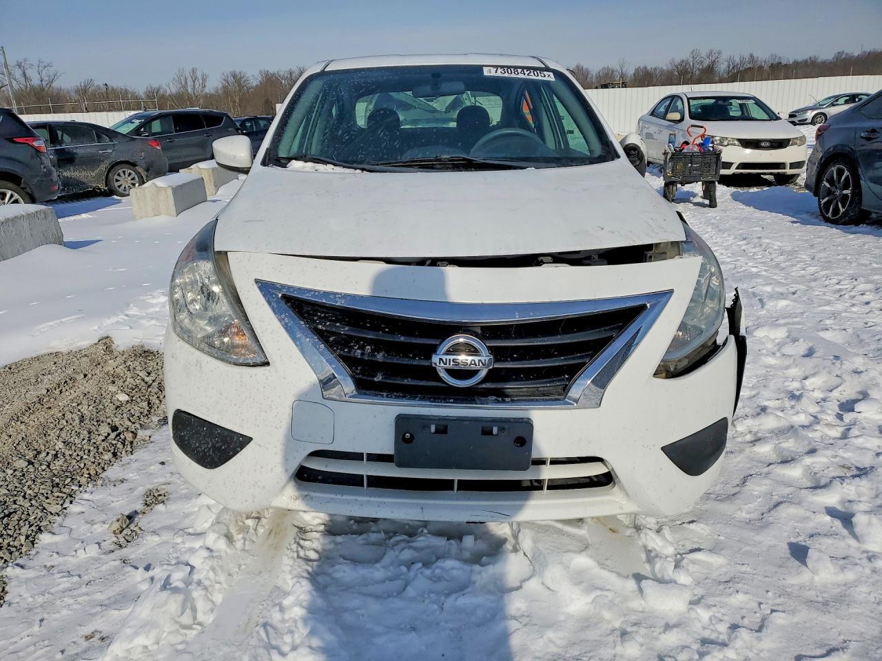 2017 NISSAN VERSA
