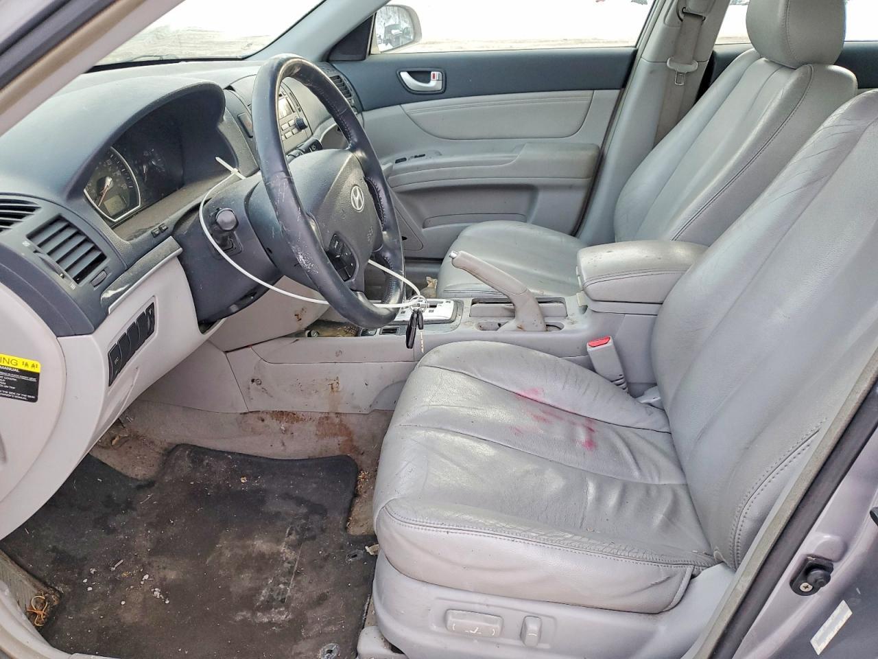 2008 HYUNDAI SONATA