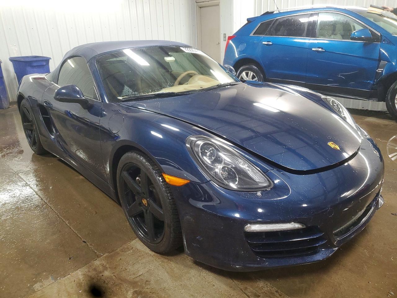 2013 PORSCHE Boxster