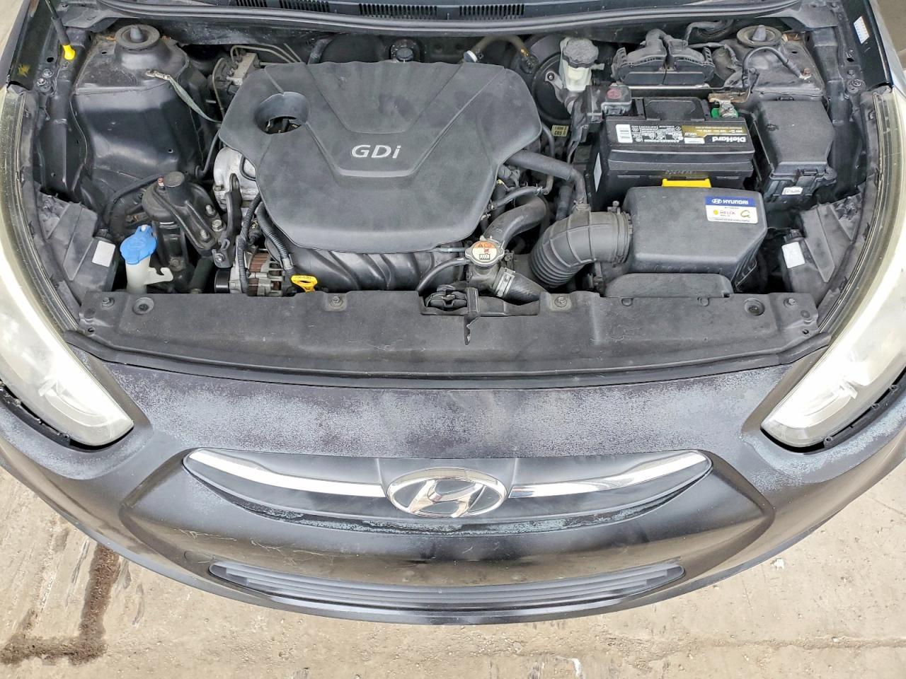 2016 HYUNDAI ACCENT