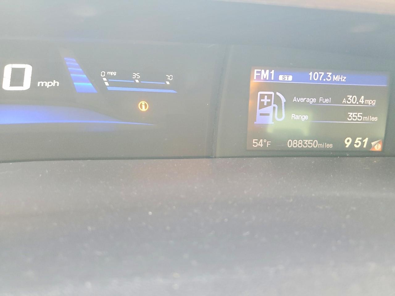 2013 HONDA CIVIC