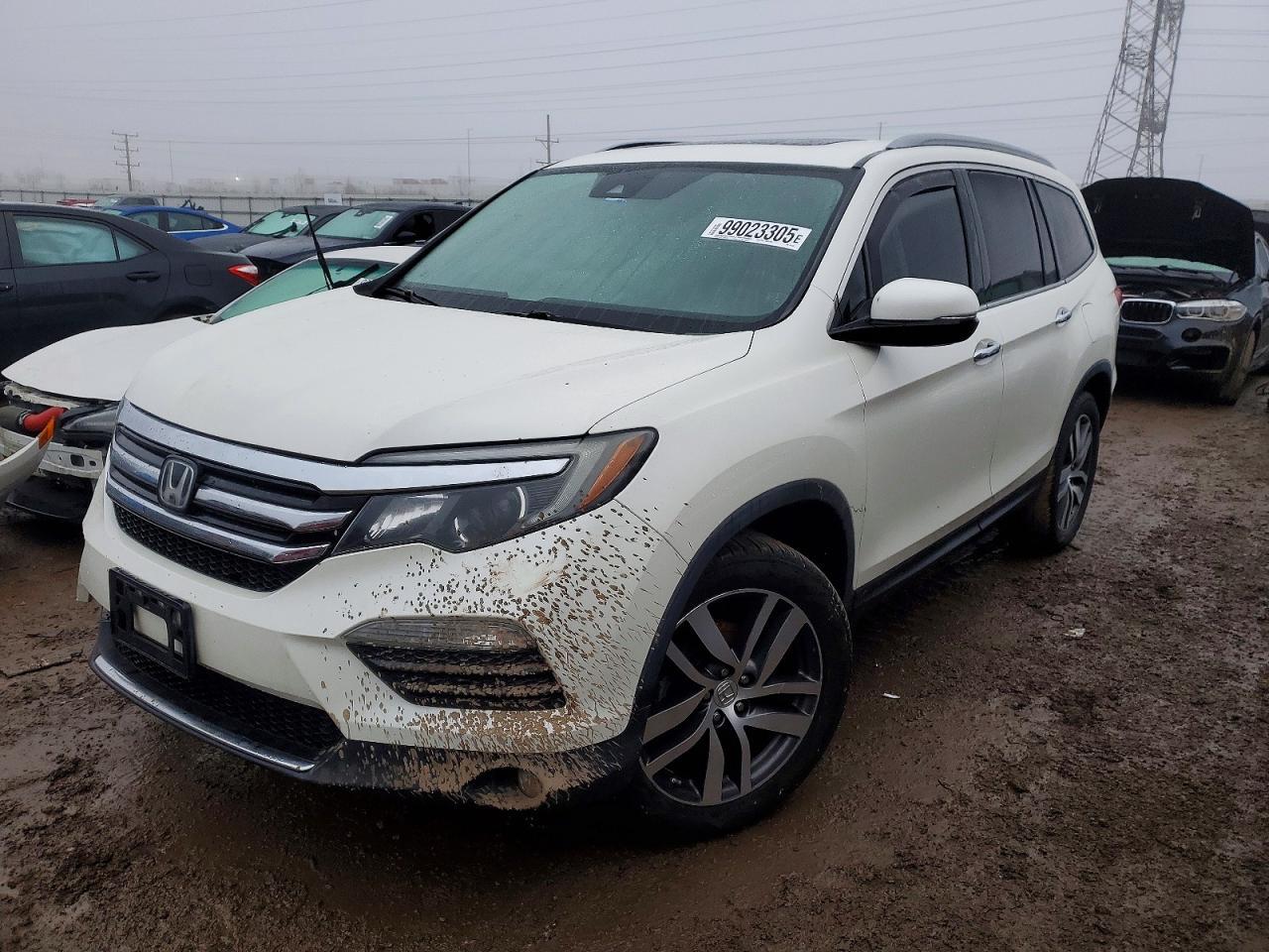 2017 HONDA PILOT