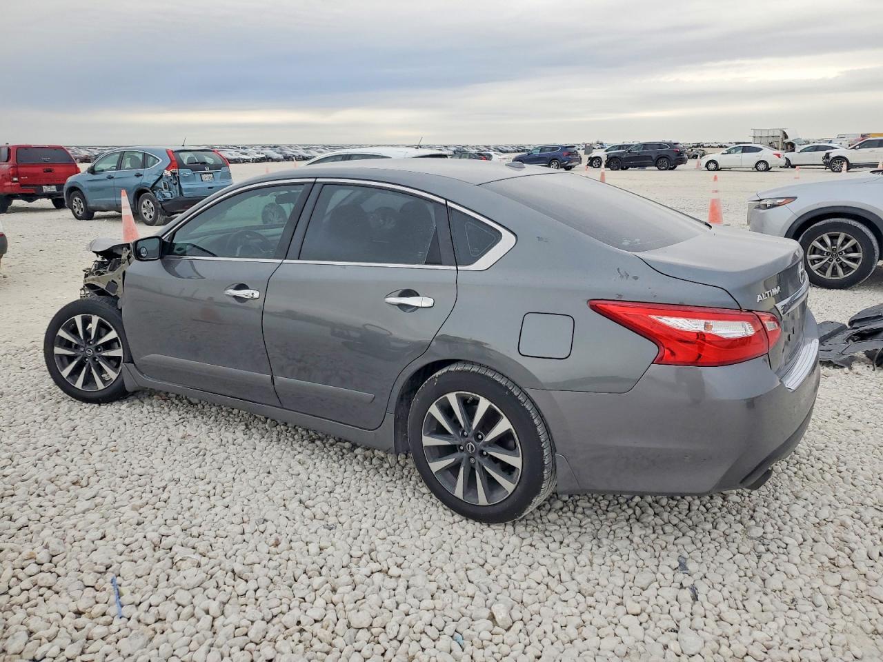 2017 NISSAN ALTIMA