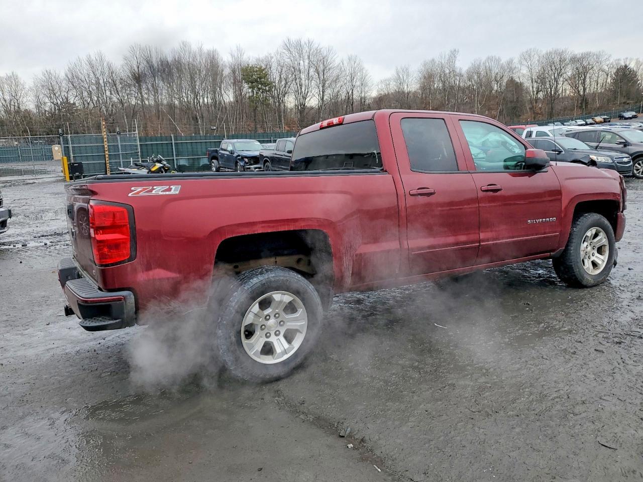 2016 CHEVROLET SILVERADO 1500