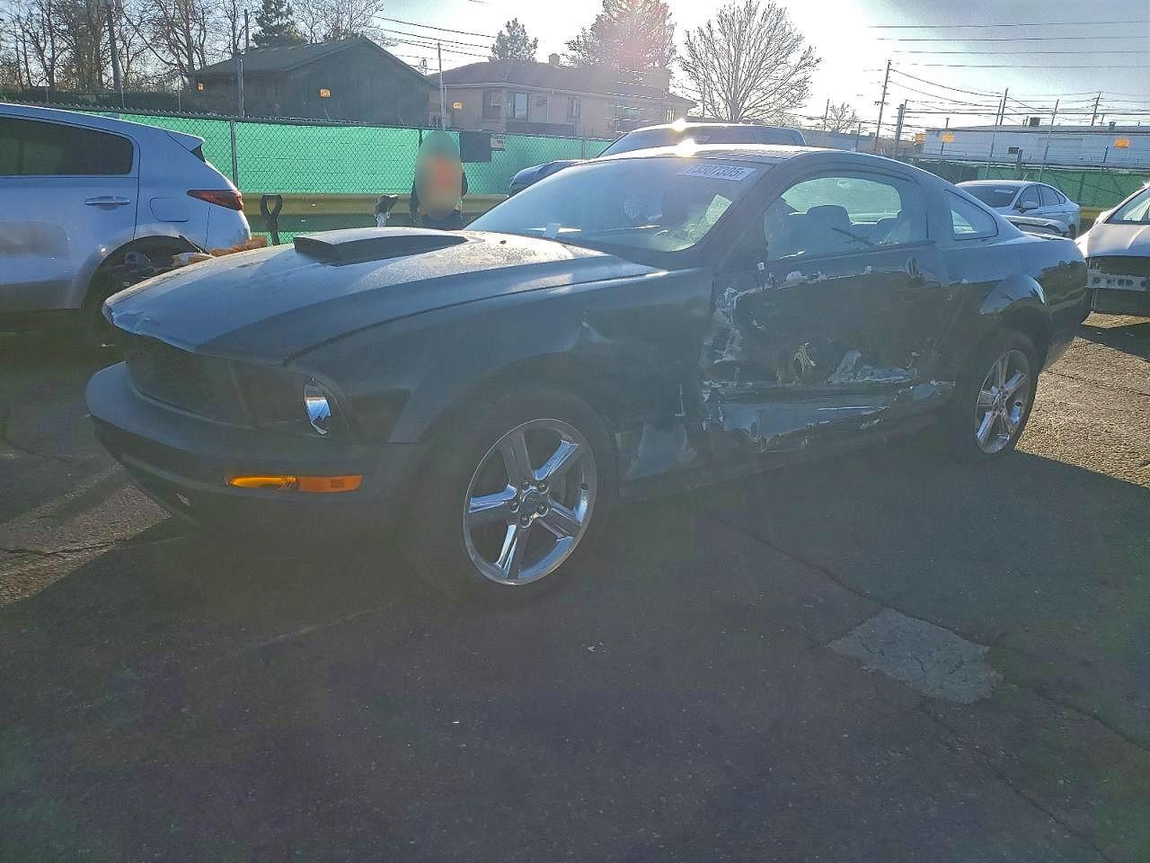 2009 FORD MUSTANG
