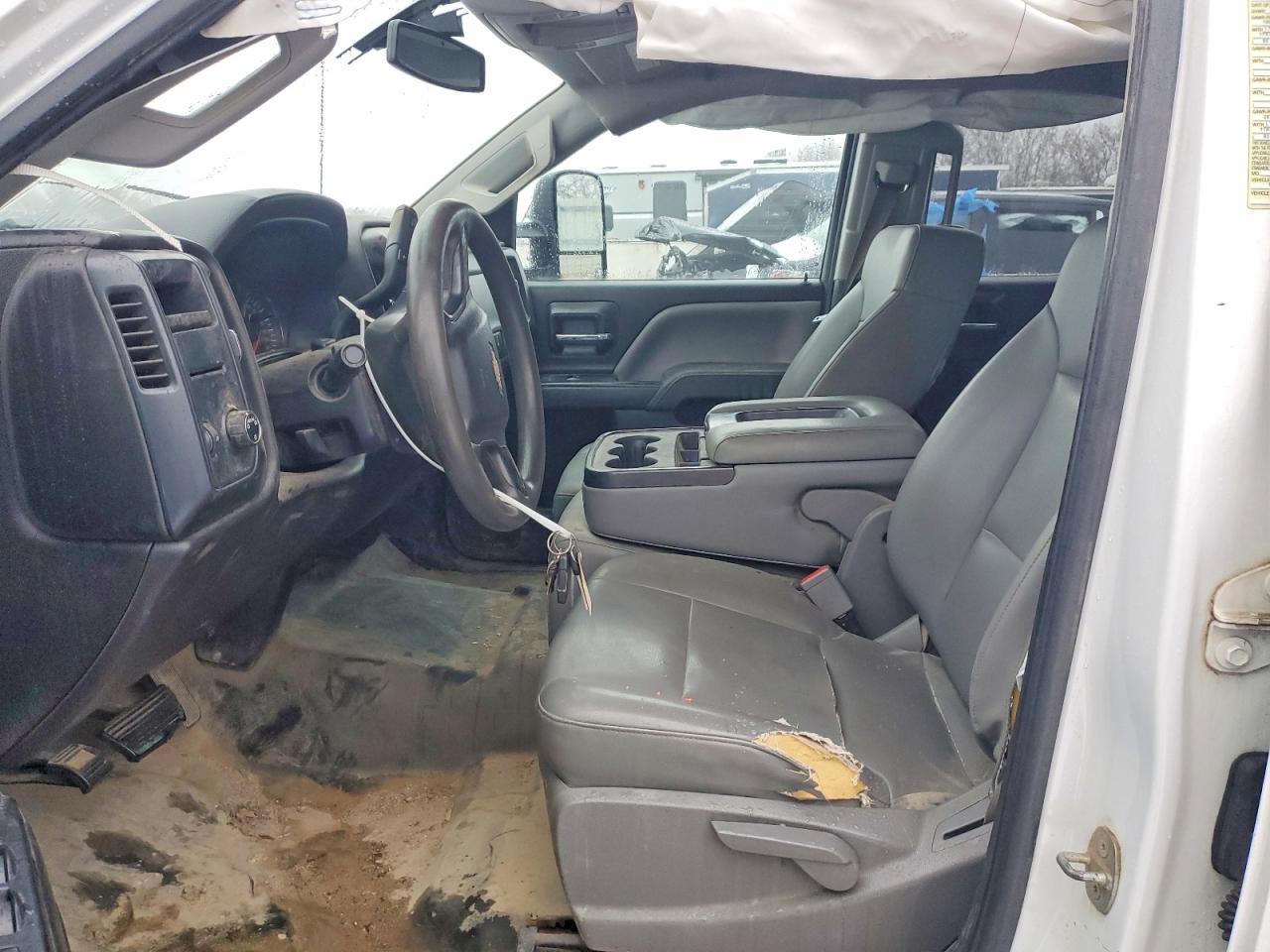 2015 CHEVROLET Silverado 2500