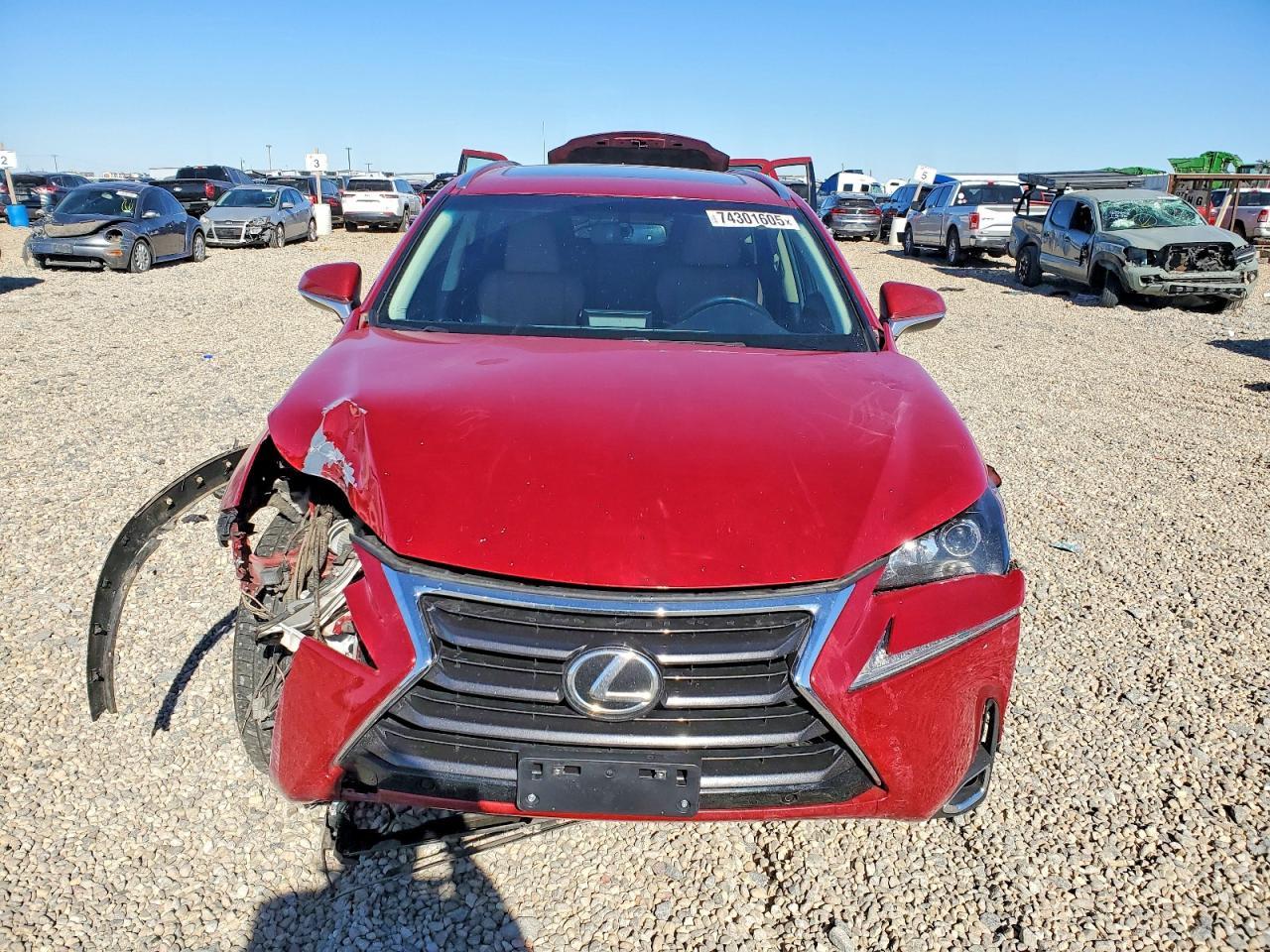 2017 LEXUS NX 200T