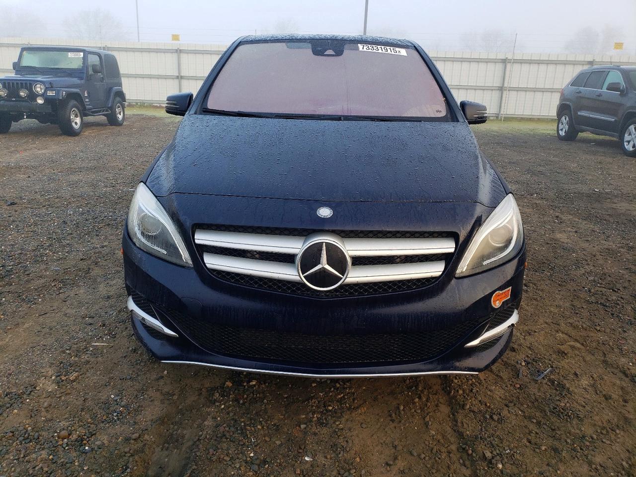 2017 MERCEDES-BENZ B-Class