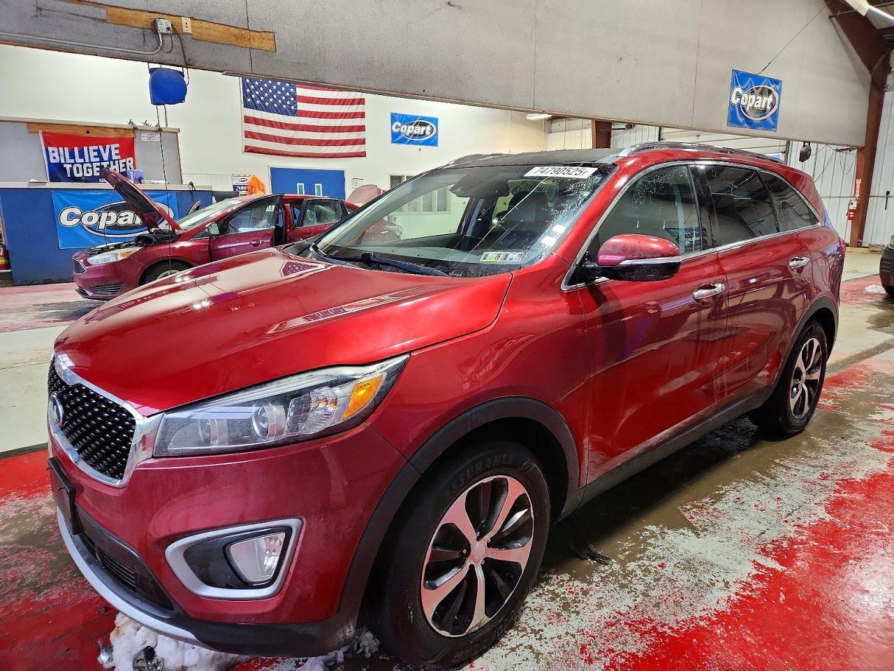 2017 KIA SORENTO