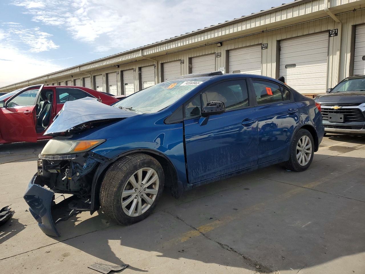 2012 HONDA CIVIC